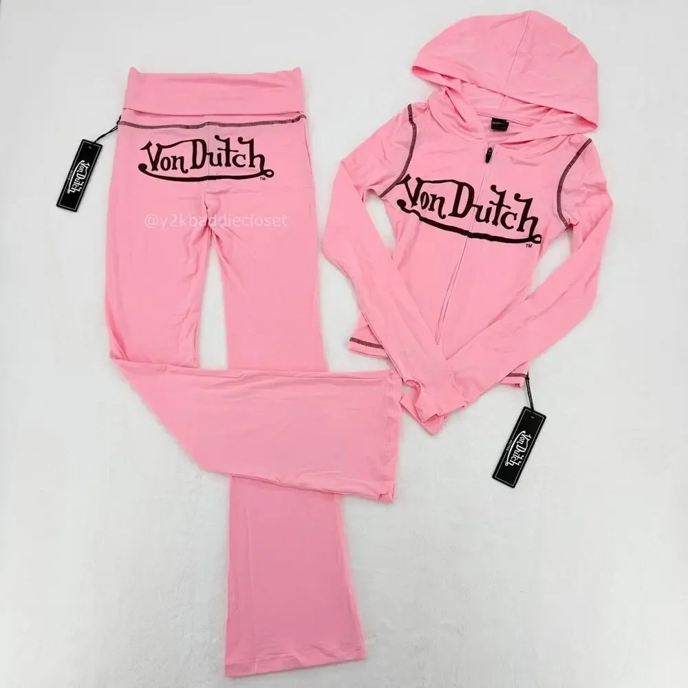 Von Dutch Tracksuit (Size S)